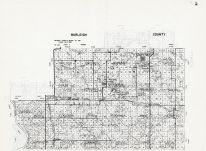 Burleigh County 1, North Dakota State Atlas 1961